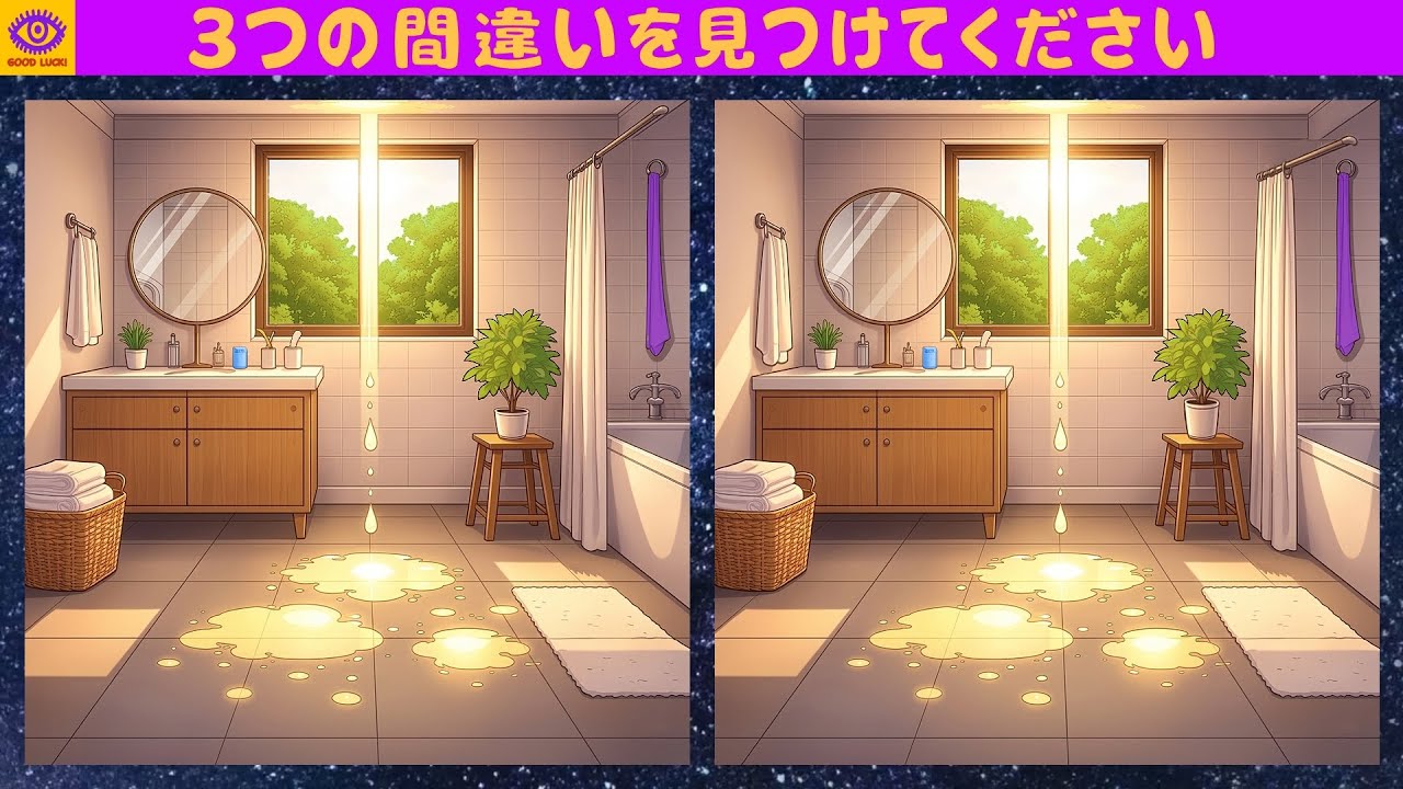 [間違い探し] 脳トレ パズル ゲー厶 - Part 596