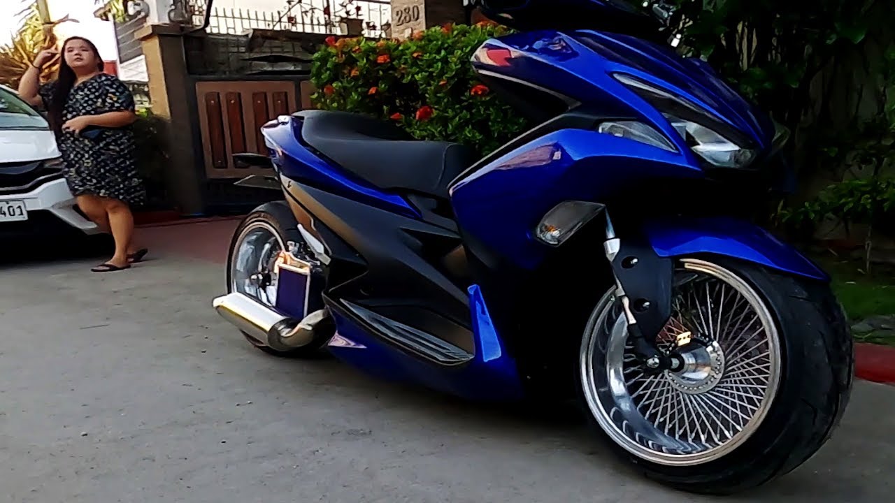 Yamaha Aerox - Password Modifikasi