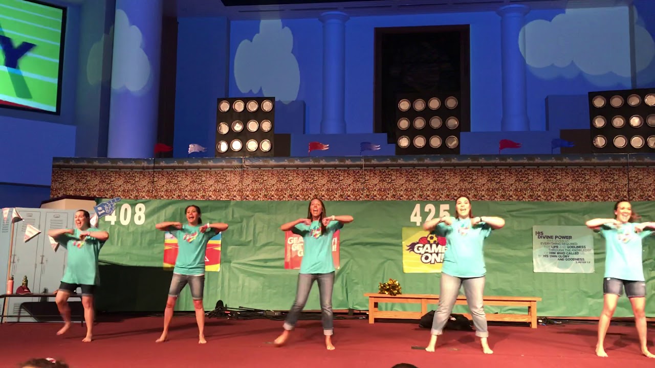 Get in the Game (VBS Day 3 Song)