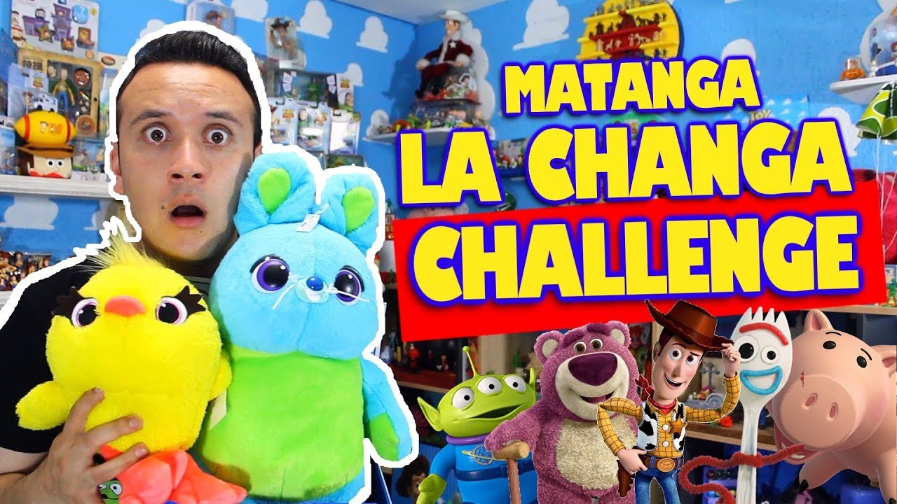 IMITACIONES DE TOY STORY / Geezuz González