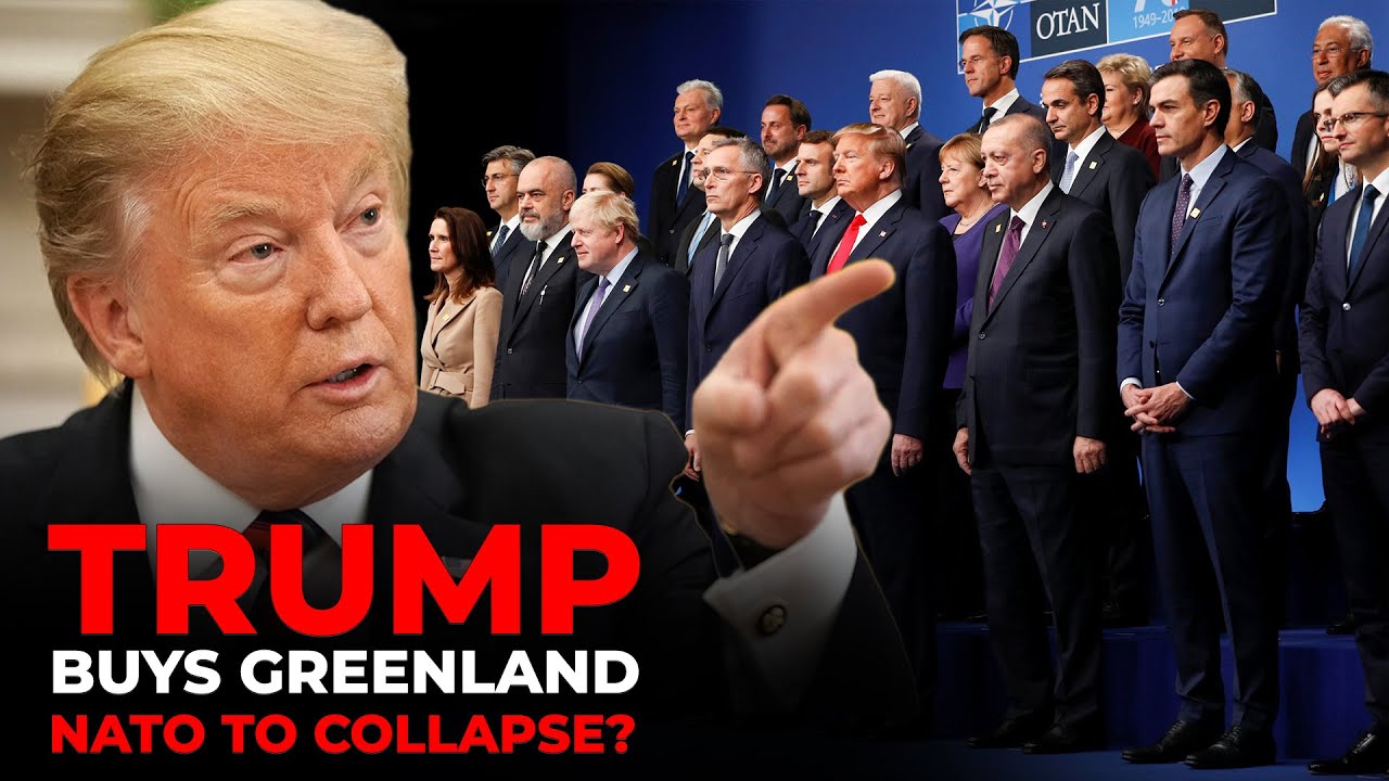 Трамп критикует НАТО и Европейский союз из-за Гренландии.