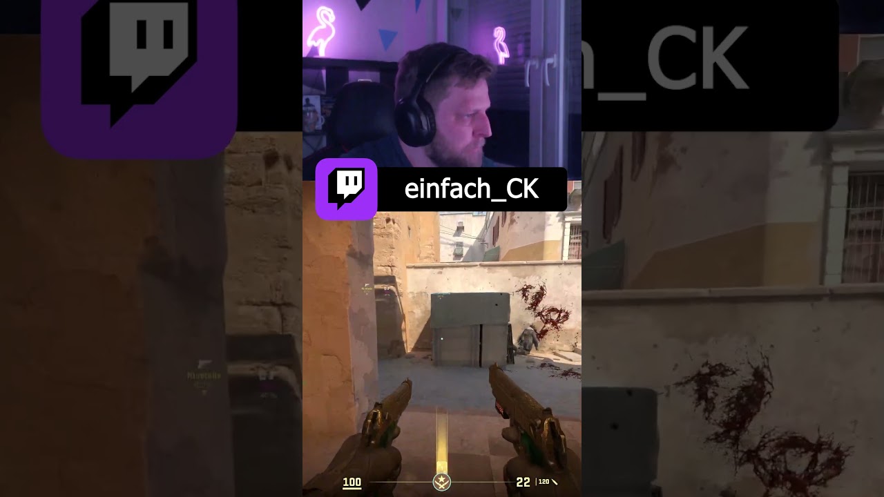 DUAL BARETTAAAAATTATAAASS!! #cs2 #shorts #einfach_ck