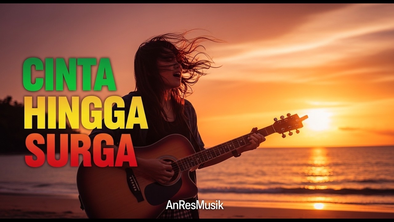 CINTA HINGGA SURGA ANDRA RESPATI | REGGAE ANRESMUSIK COVER