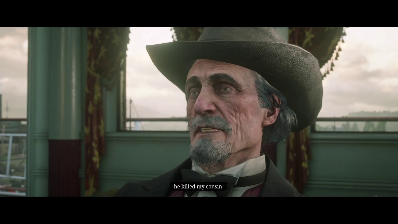 Red Dead Redemption 2 - ALL Jim 