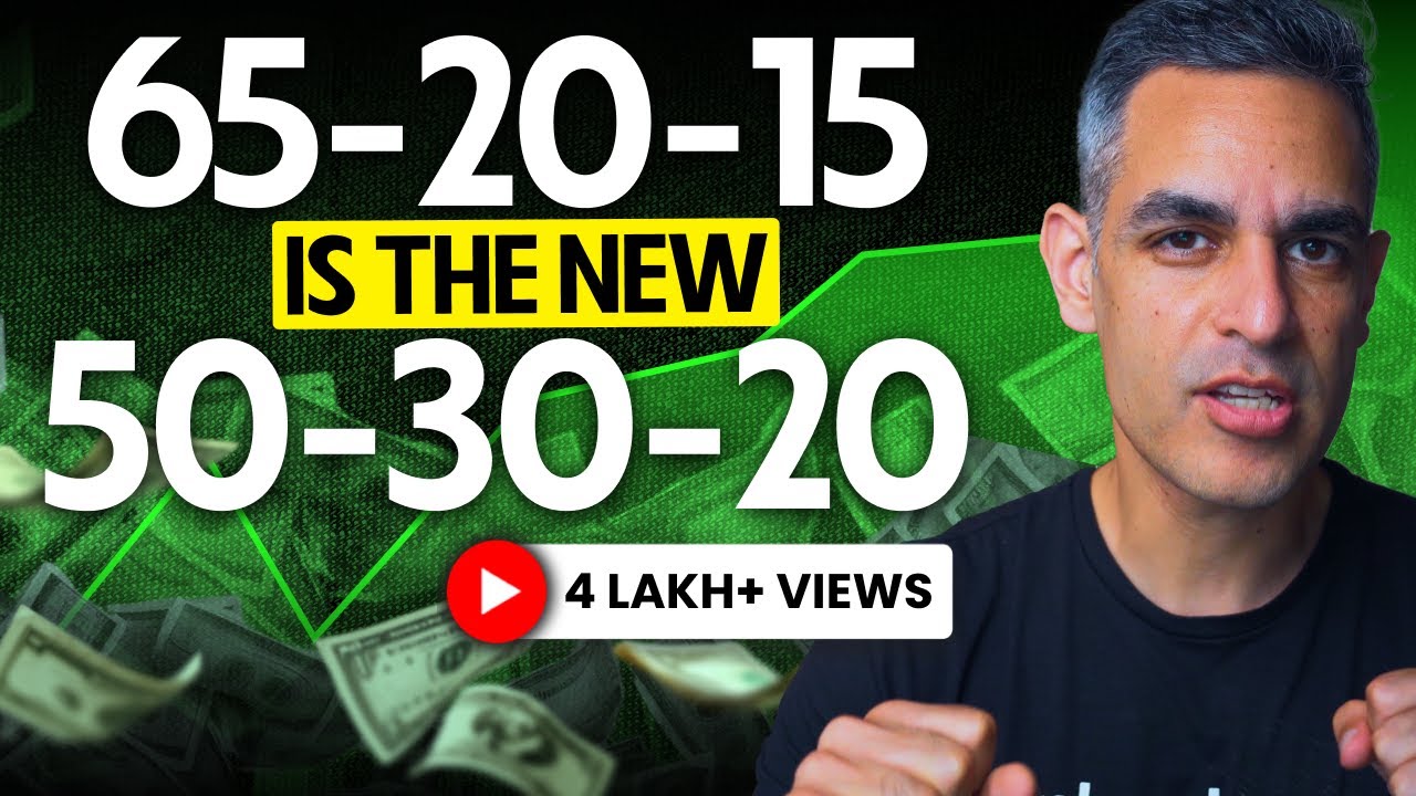 New 65-20-15 RULE for Your BUDGET | Money Rules 2025 | Ankur Warikoo Hindi