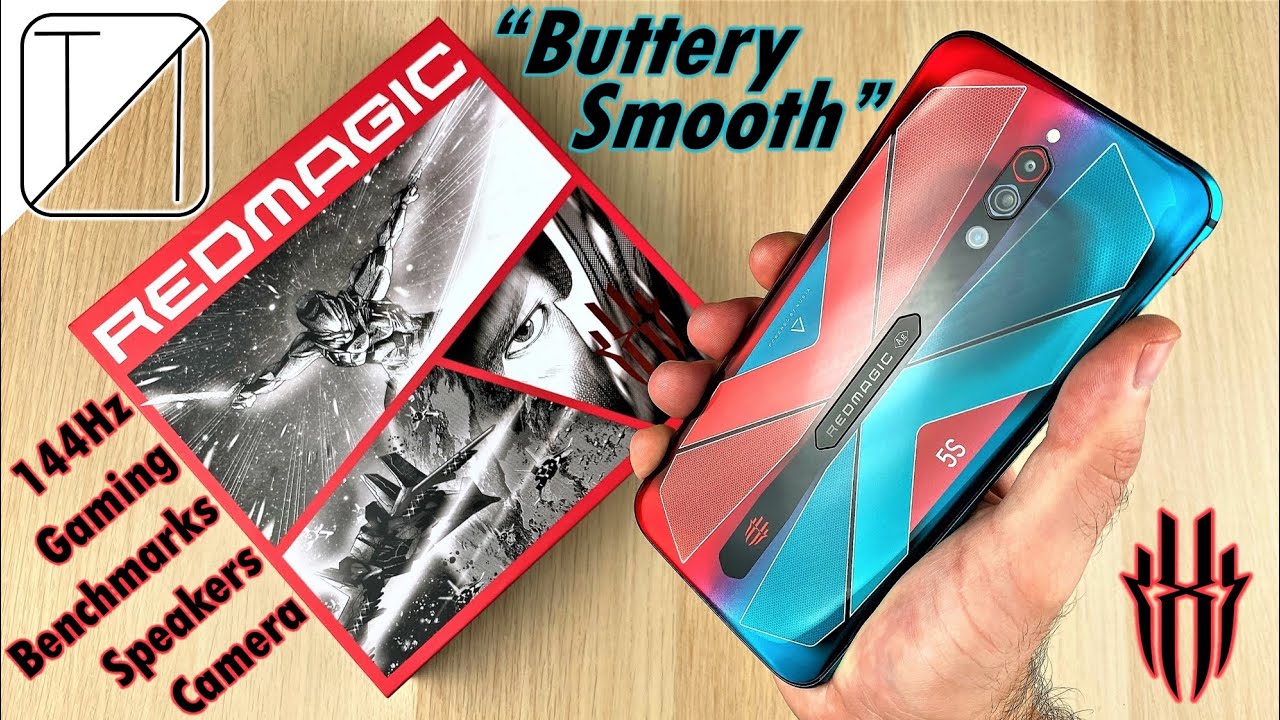 RedMagic 5S UNBOXING and DETAILED REVIEW - Faster Than Fast.