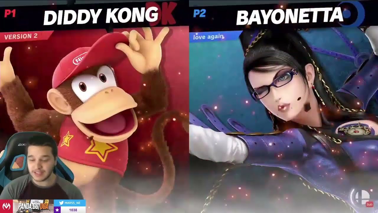 Marss Reviews: Tweek (Diddy, Sephiroth) vs. Lima (Bayonetta) - Momocon 2022