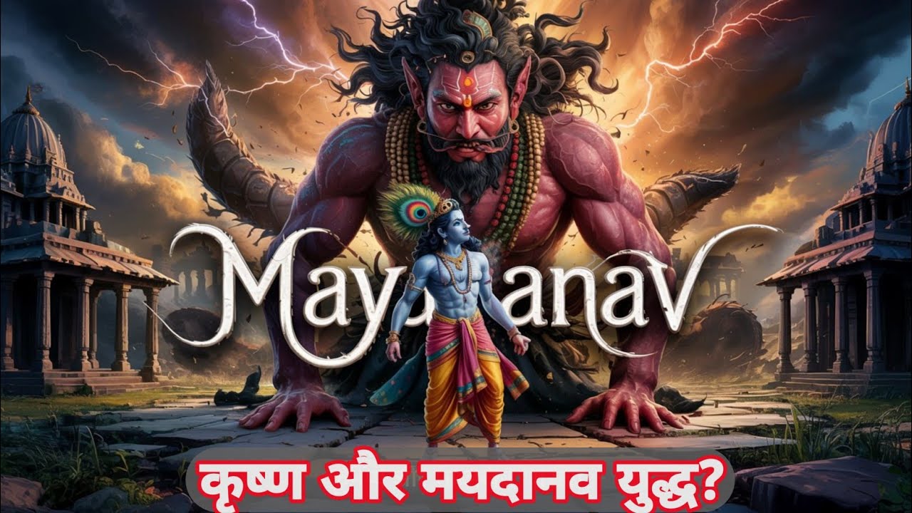 मयदानव था कौन?😱who is Maydanav?