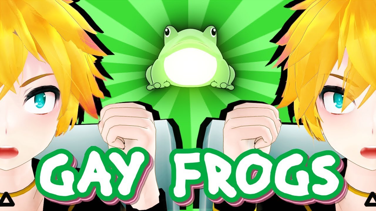 【MMD | Short】GAY FROGS【+Motion DL】