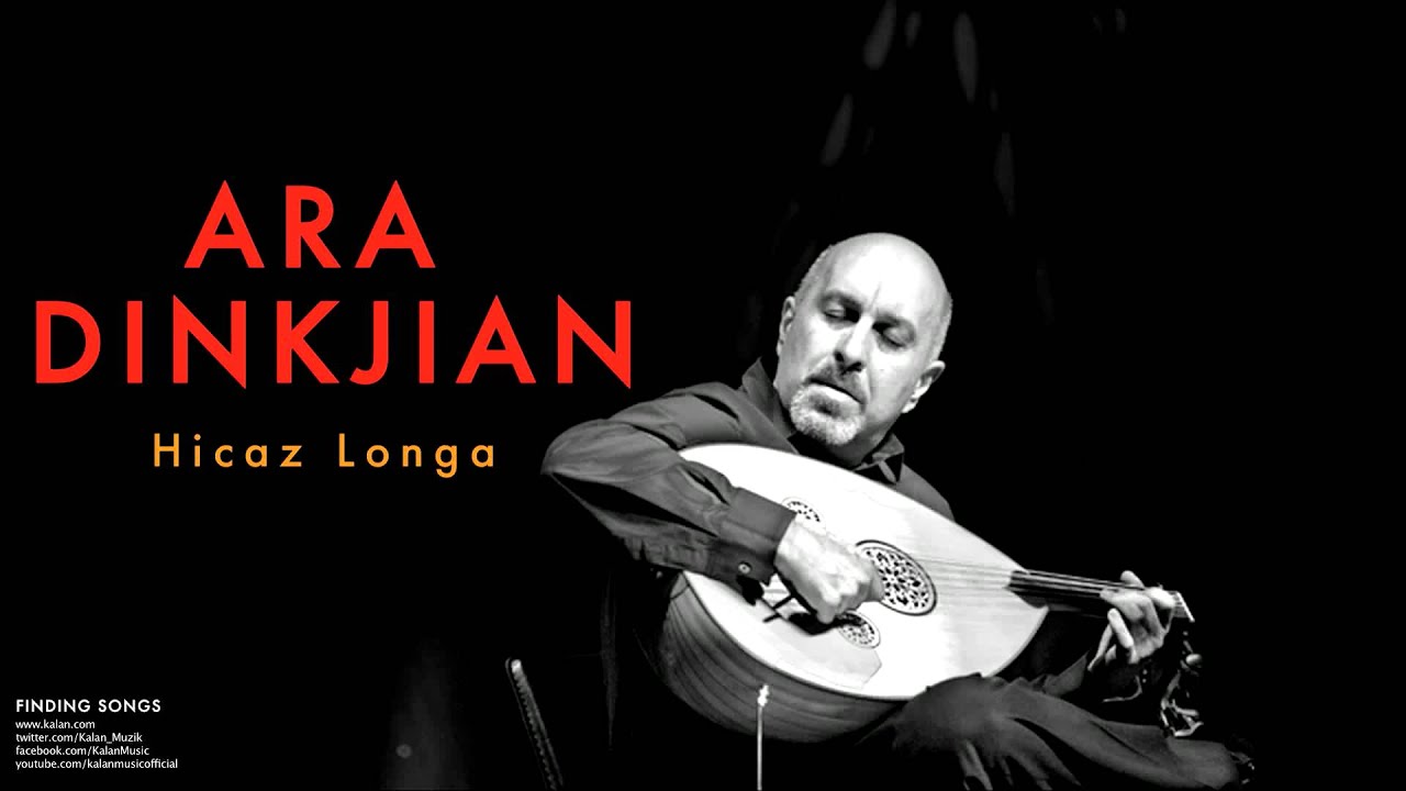 Ara Dinkjian Quartet - Hicaz Longa [ Finding Songs © 2013 Kalan Müzik ]