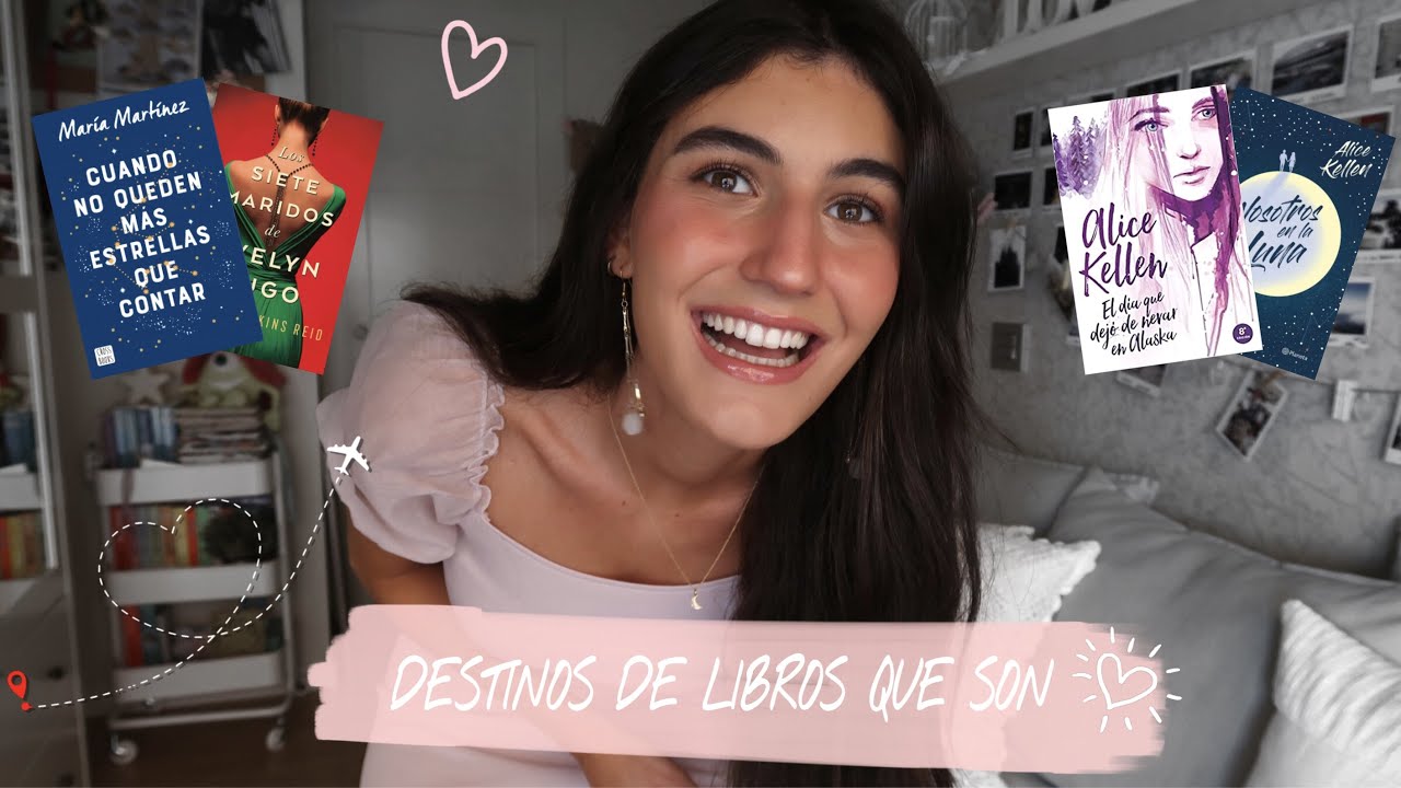 ¡LIBROS CUYO DESTINO HE VISITADO Y ME HE ENAMORADO! 💕 |  Libros 5 estrellas con ambientación TOP!