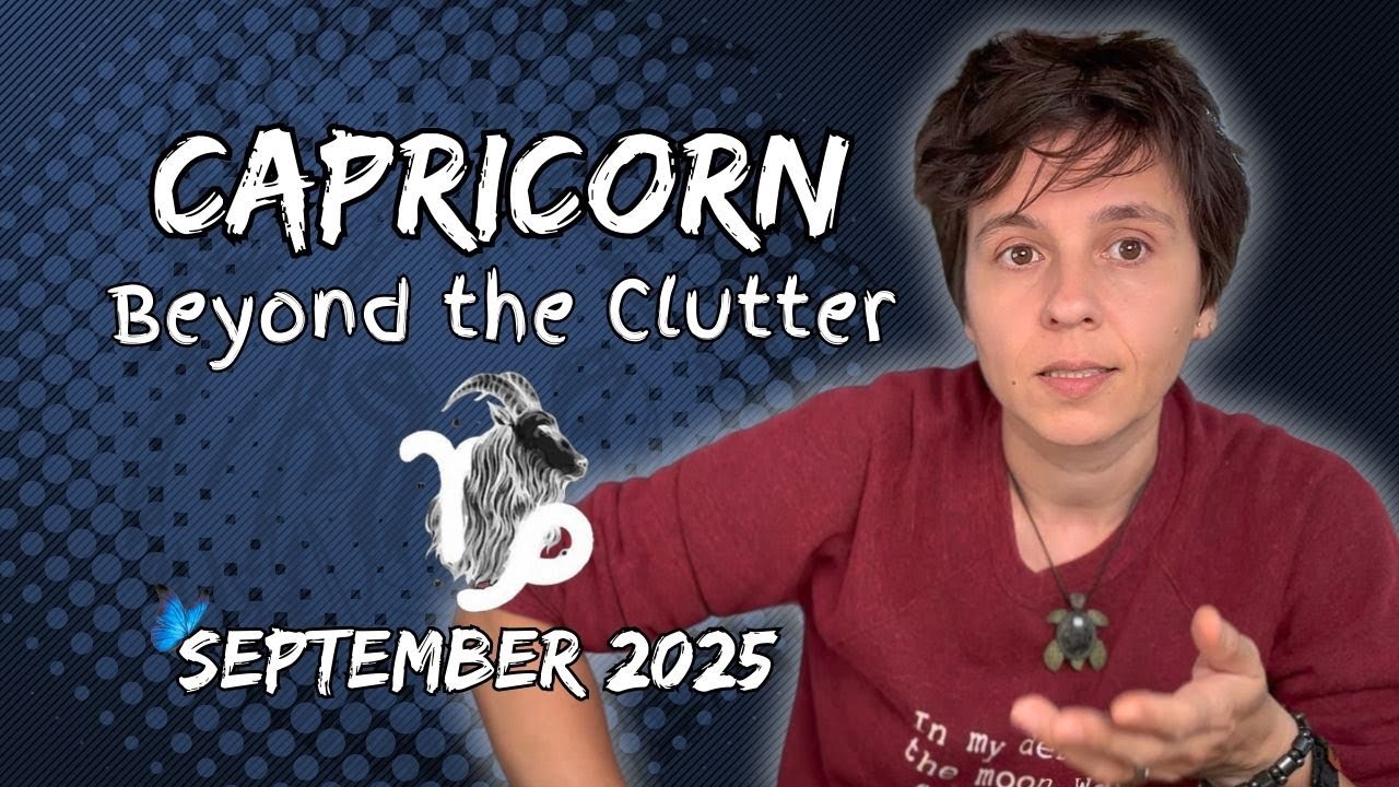 CAPRICORN ♑︎ SEPTEMBER 2025 - 