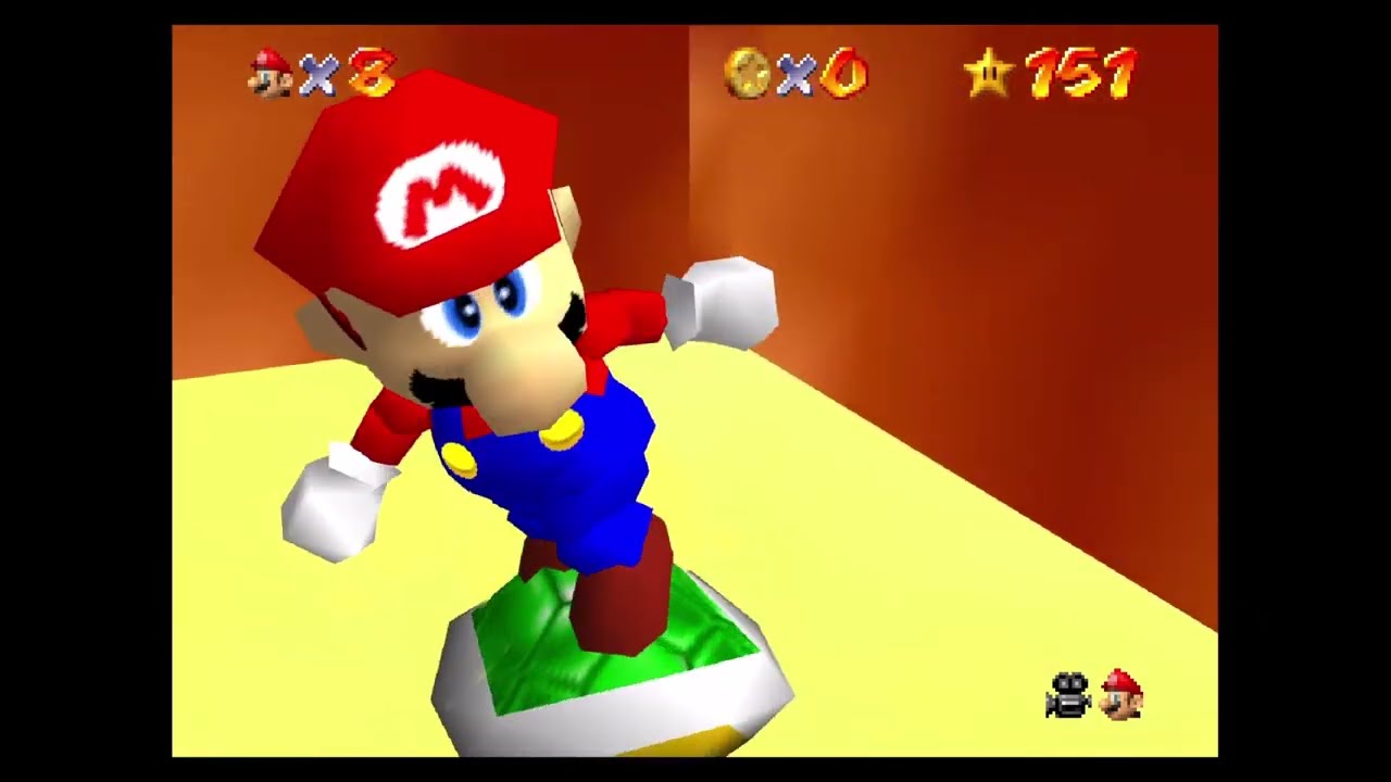 SM64 Twisted Adventures [Bonus] - Path to Yoshi