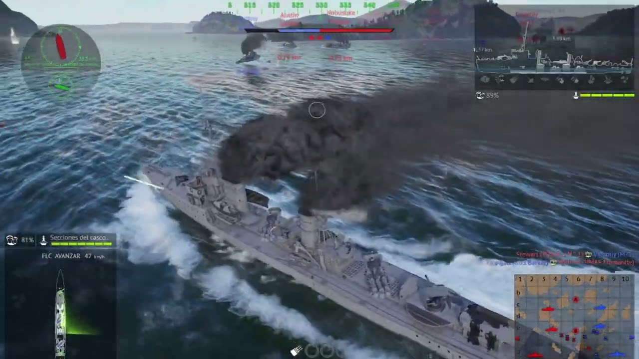 ¡¡War thunder naval!! ¿Sera bueno si o no?