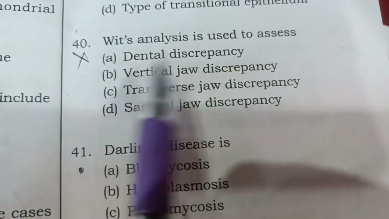 UPPSC dental surgeon exam paper solution 2023 part-1 #uppscdentalsurgeon