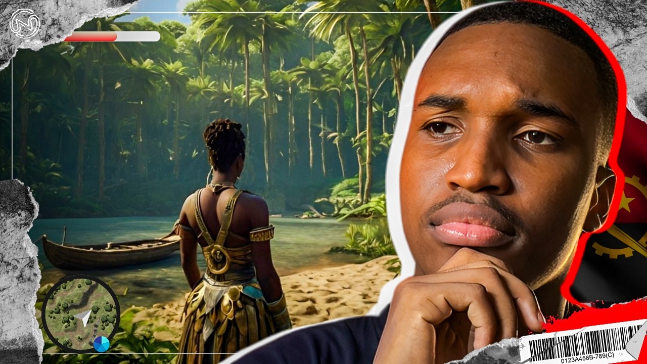 EU CRIEI O MAIOR JOGO ANGOLANO ( CONCEPT )