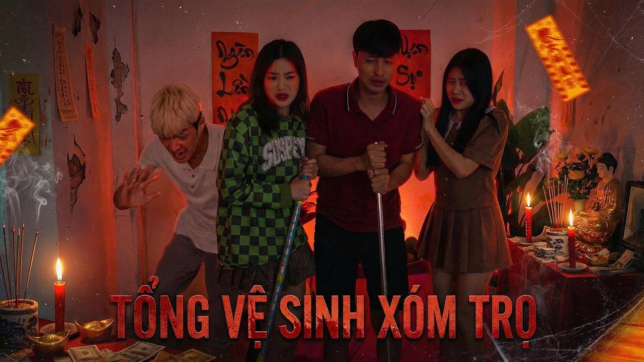 TỔNG VỆ SINH XÓM TRỌ | Đại Học Du Ký - Phần 330 | Phim Ngắn Siêu Hài Hước Gãy TV
