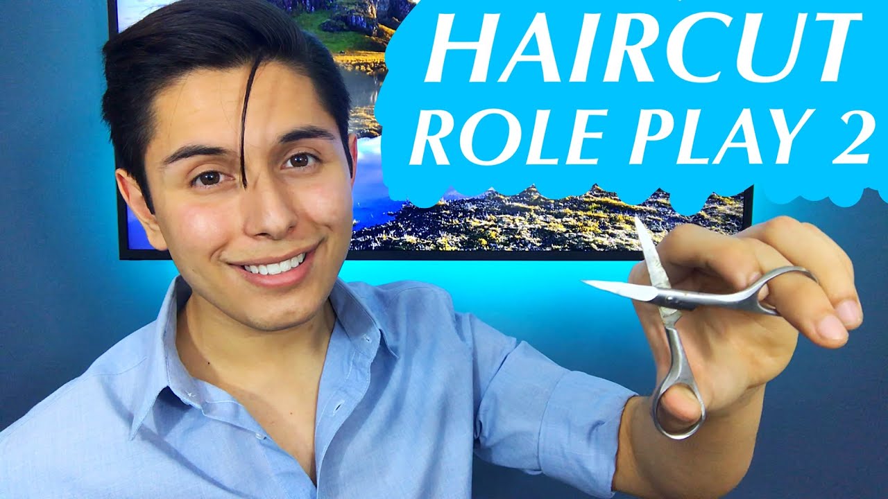 [ASMR] Italian Barber Role Play 2! (Rico’s TINGLES)