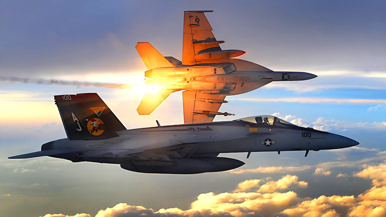 ВМС США делает неожиданный шаг: продление службы Super Hornet!
