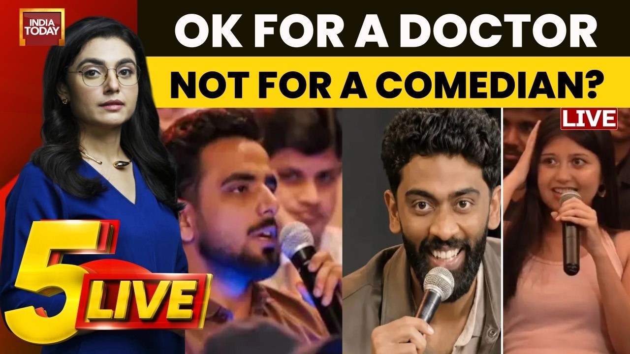LIVE:  '370 Rs Biryani' Joke Controversy | Pranit More Show | Himanshu Jangra | Sejal Pawar | LIVE