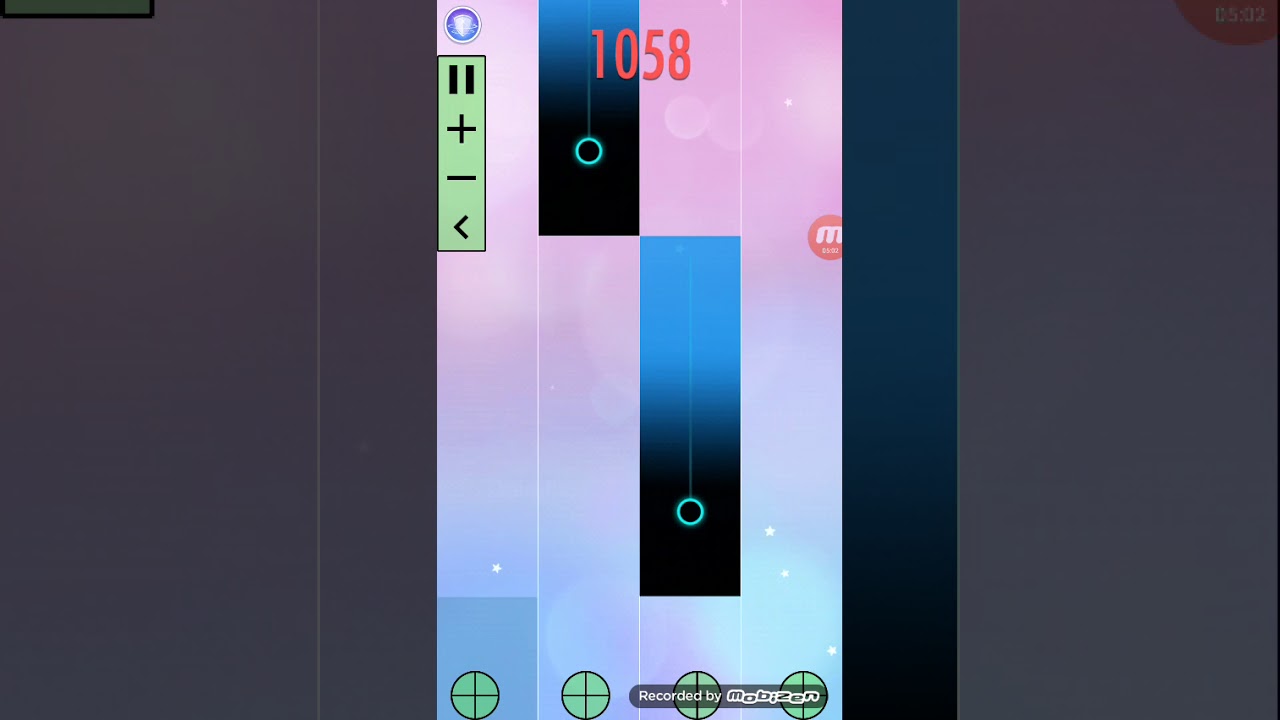 Piano tiles 2 waltz in a minor