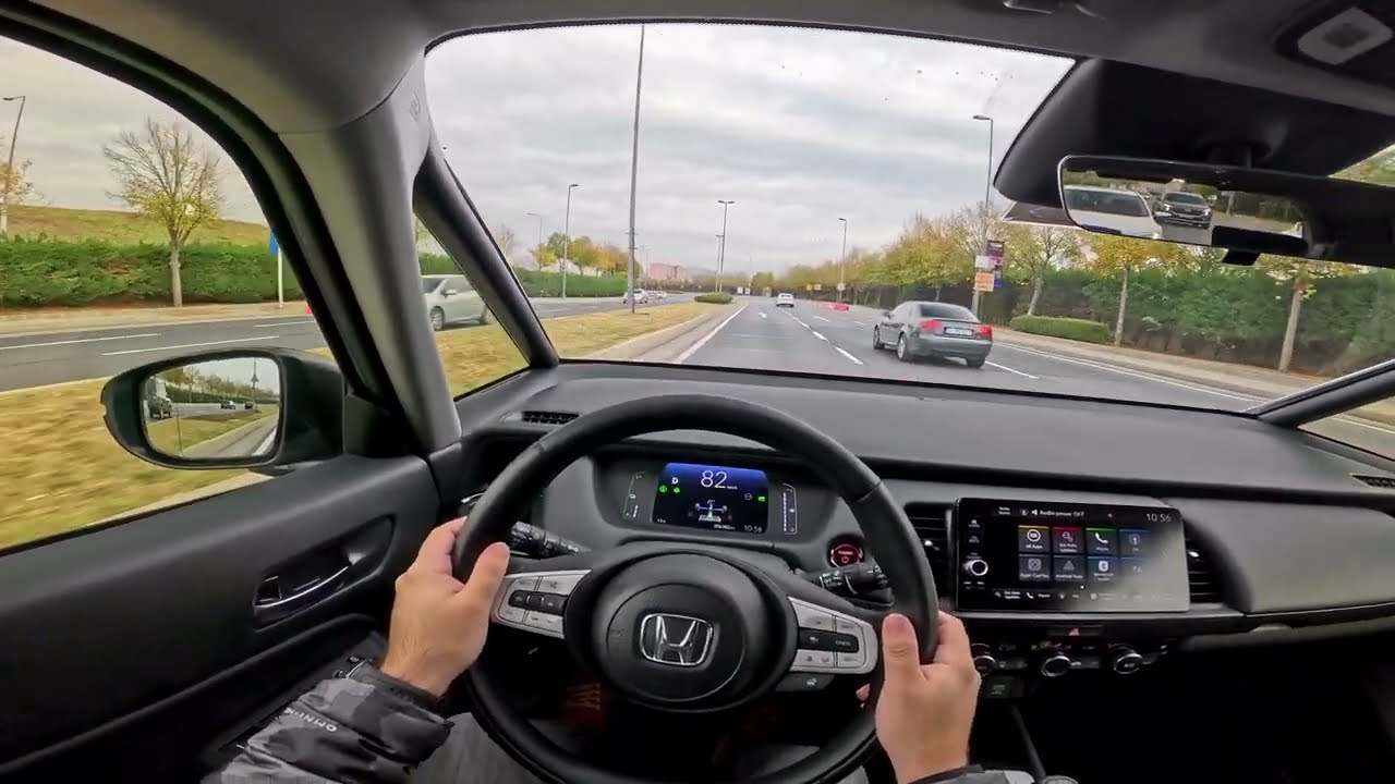 2024 Honda Jazz (Facelift) e:HEV 1.5 i-MMD Hybrid Crosstar POV Test Drive