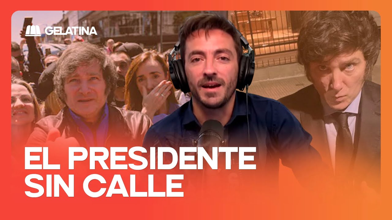 La IMAGEN de MILEI en CAÍDA y RECALDE te EXPLICA CÓMO VOTAR I CIRCO FREAK con MATI COLOMBATTI
