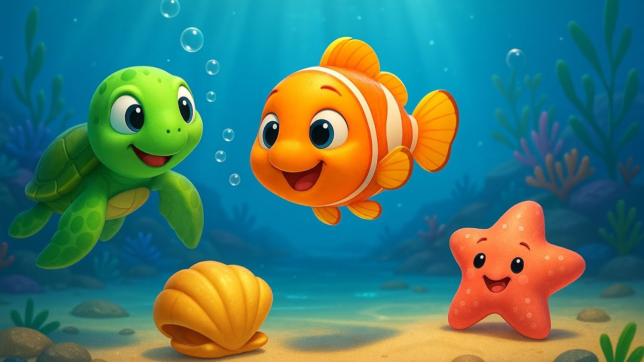 மீன் குட்டி பாடல் 🐠 | Tamil Kids Song | Zig Zag Kutties | Baby Rhymes | Fish Song in Tamil