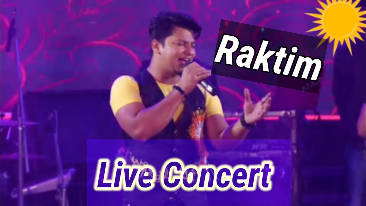 Raktim Live Concert | Raktim Chowdhury | Saregamapa Uncut BD |