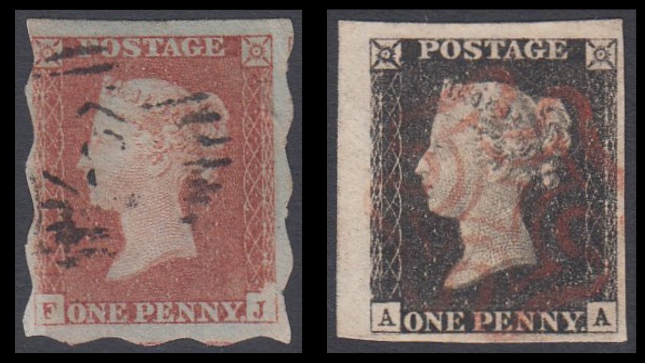 Penny blacks, Penny reds and cars? Vincent is back!