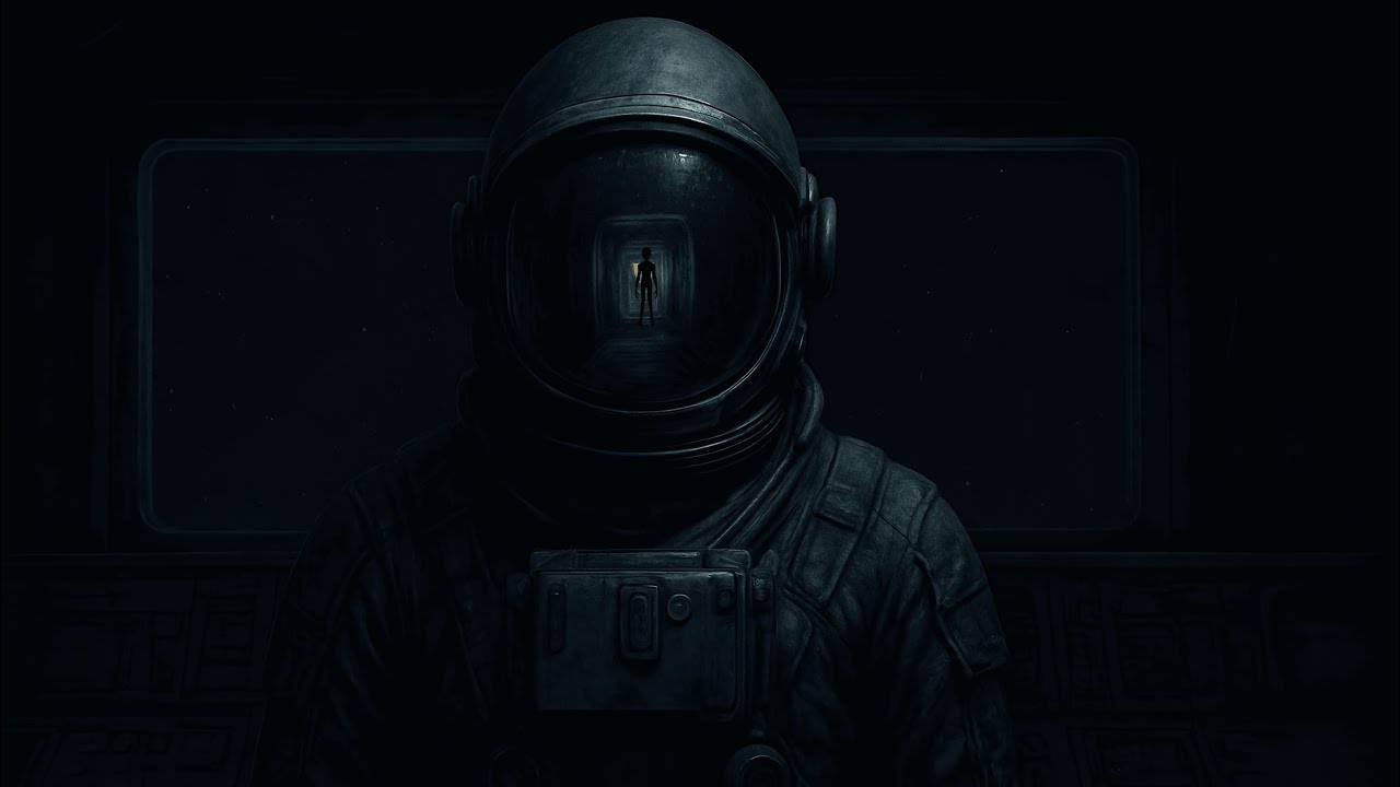 Silent, Not Empty - Dark Space Ambient Music