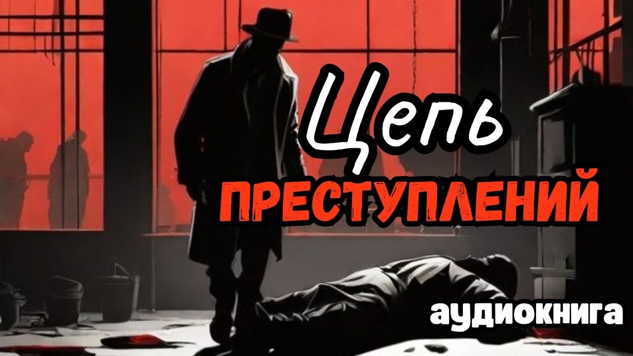 Аудиокнига - Цепь преступлений🔪 ДЕТЕКТИВ