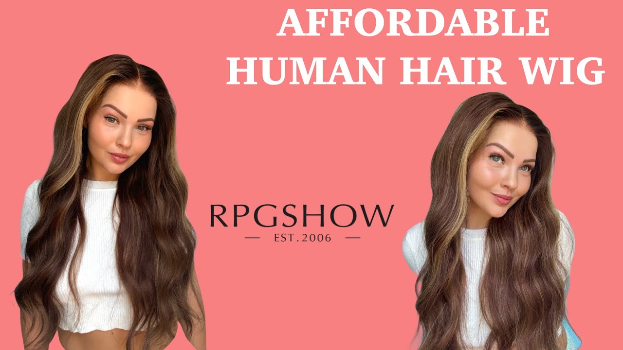HONEST RPGSHOW WIG REVIEW-AFFORDABLE HUMAN HAIR WIG