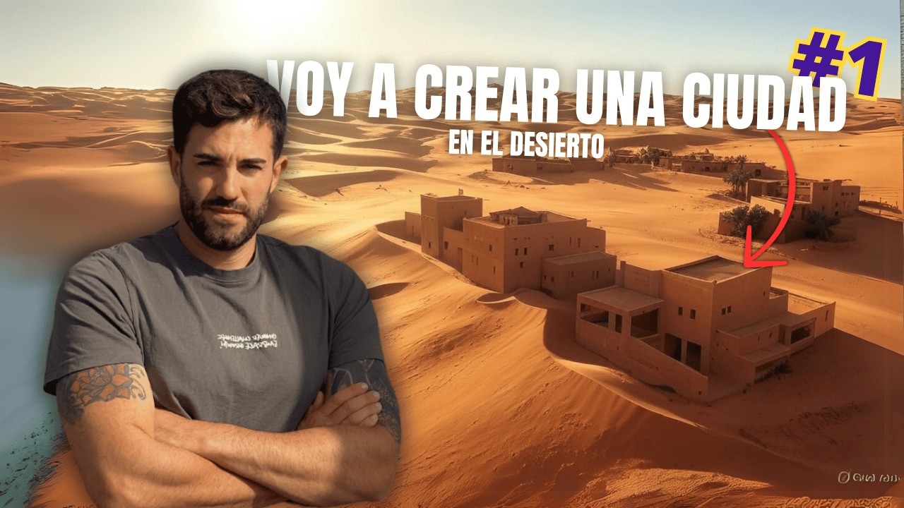 CONSTRUYENDO EN MARRUECOS🐫... ¿Saldrá Bien? 😮