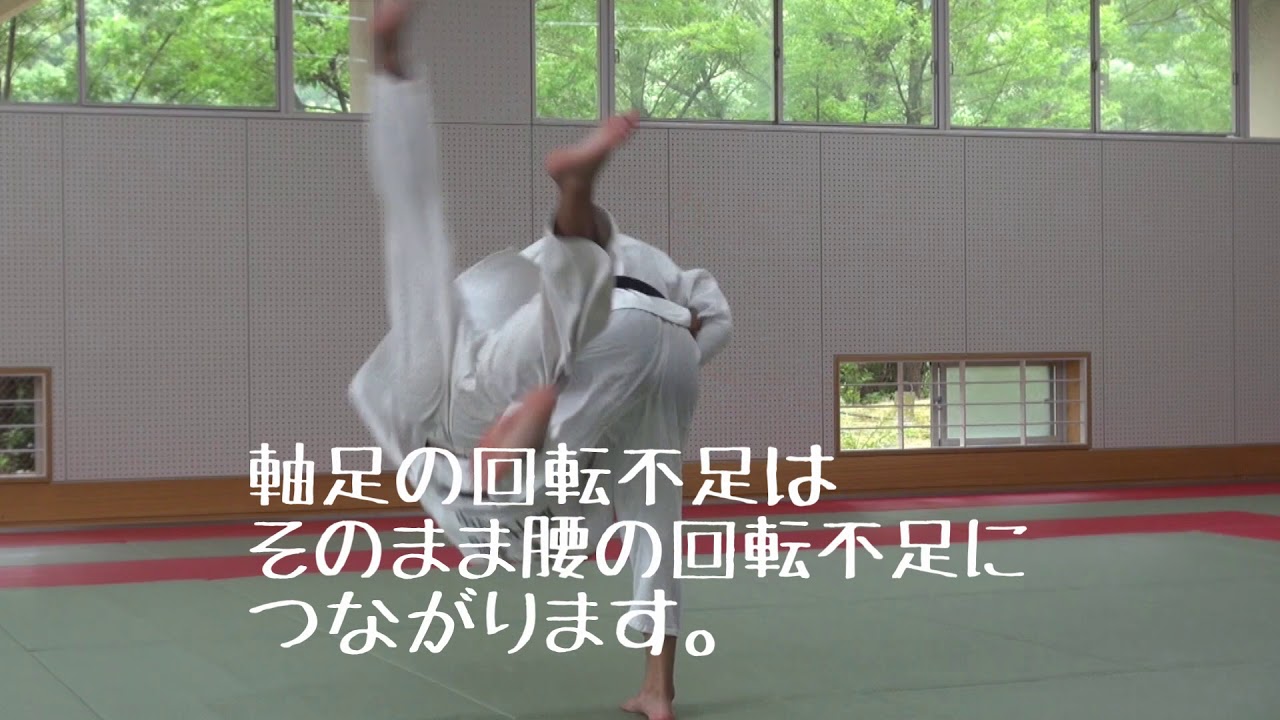 高内股 ケンカ四ツ