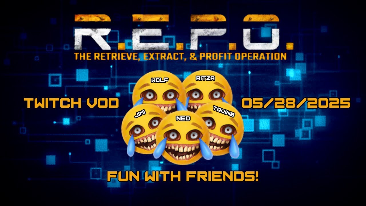 Fun With Friends | R.E.P.O. [PC] | Episode 01