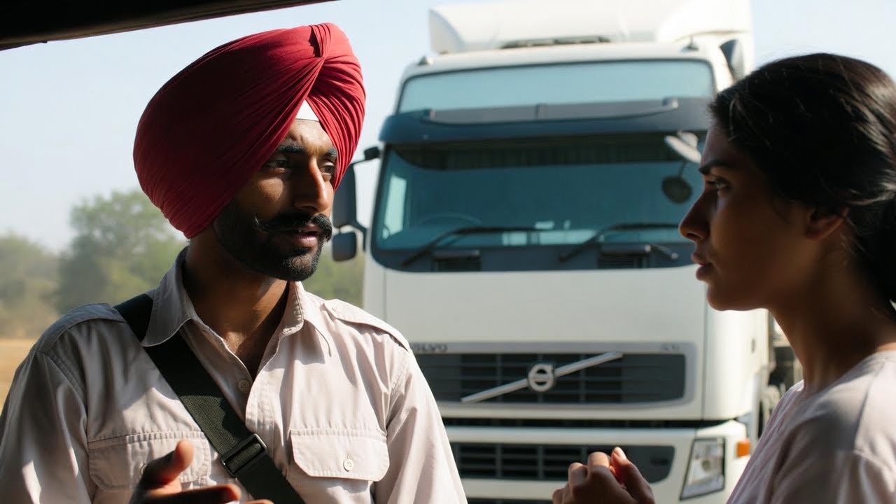 Level 3: Truck driver conversation with his wife 2026