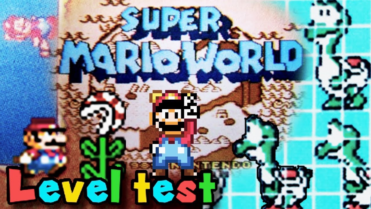 Fase beta y Contenido removido de Super Mario World | Level Test