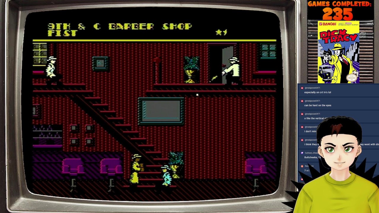 Dick Tracy (BEAT EVERY NES GAME)