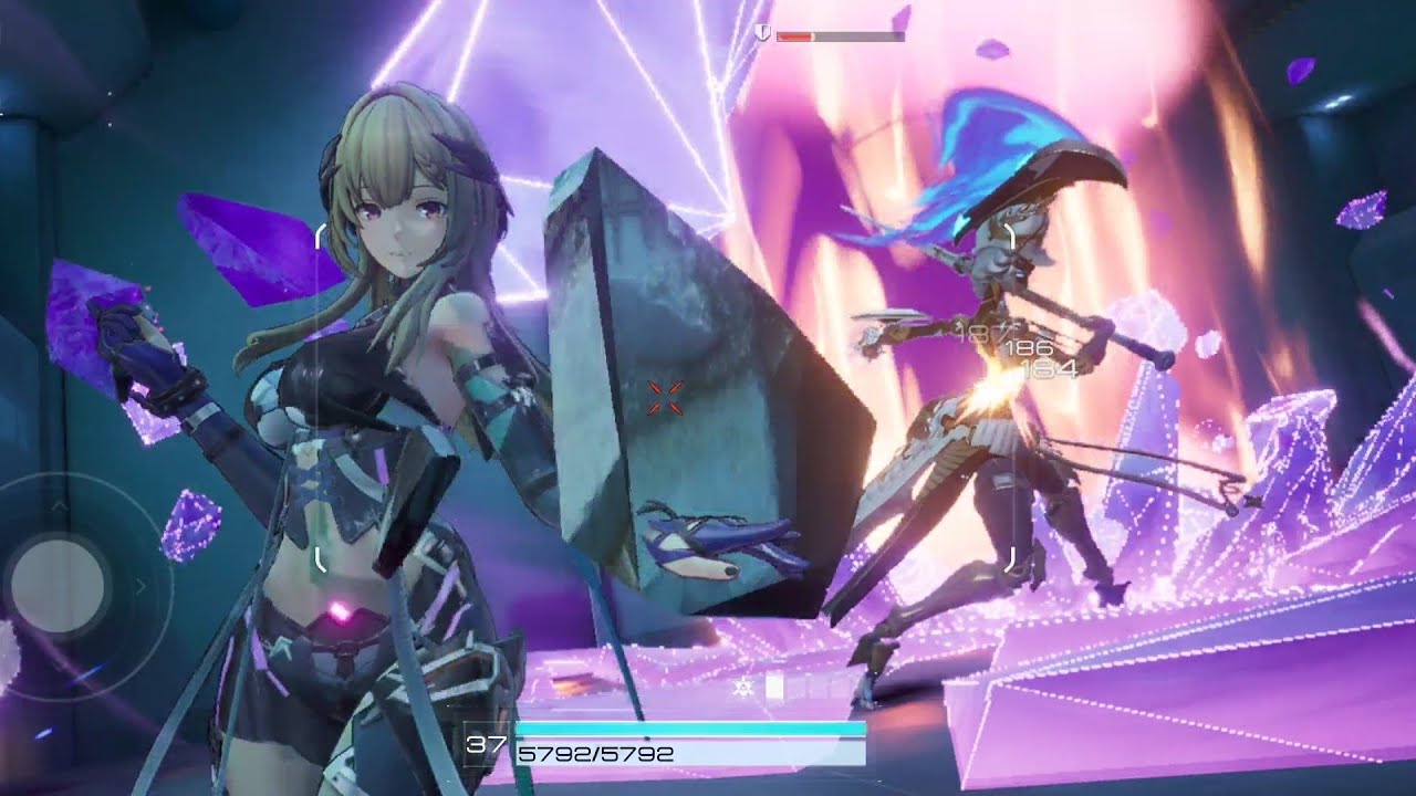 Let's Play: Snowbreak ❄️💥💁 Philossia, Abyssal Dawn (Special Ch.) 🤖🤺🔥 [9]