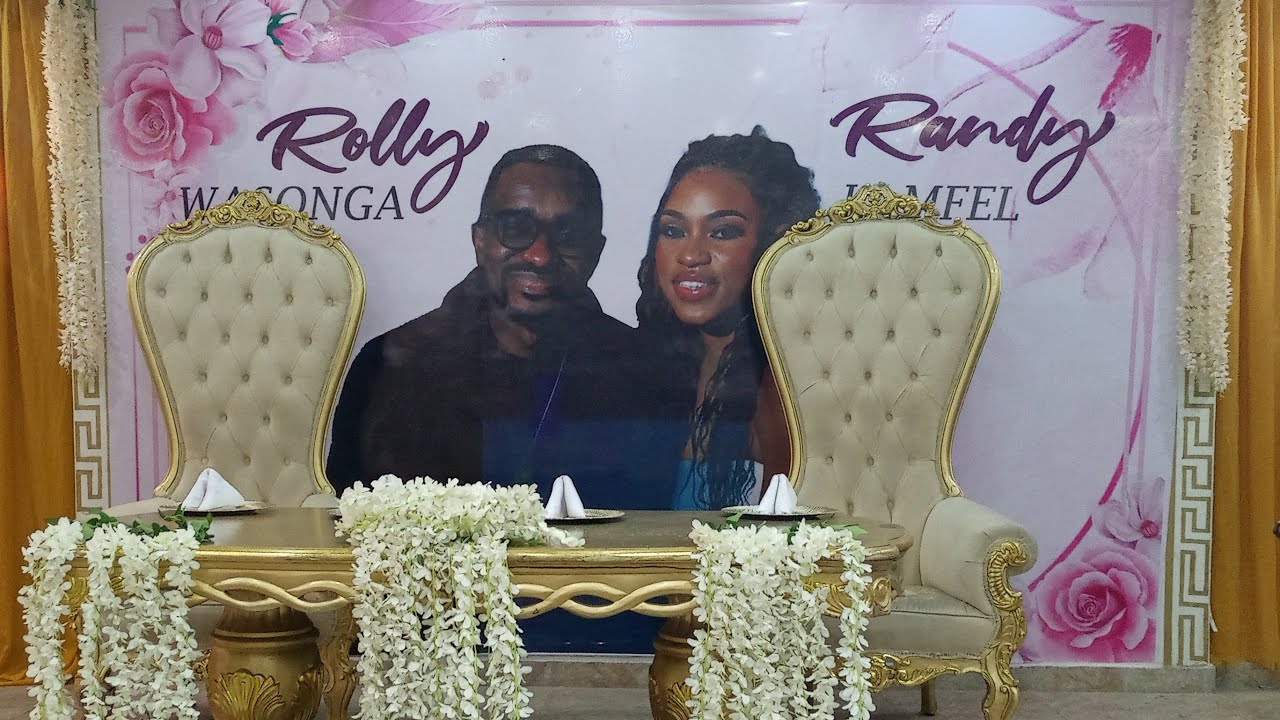 MARIAGE COUTUMIER DE ROLLY WASONGA ET RANDY LAMFEL