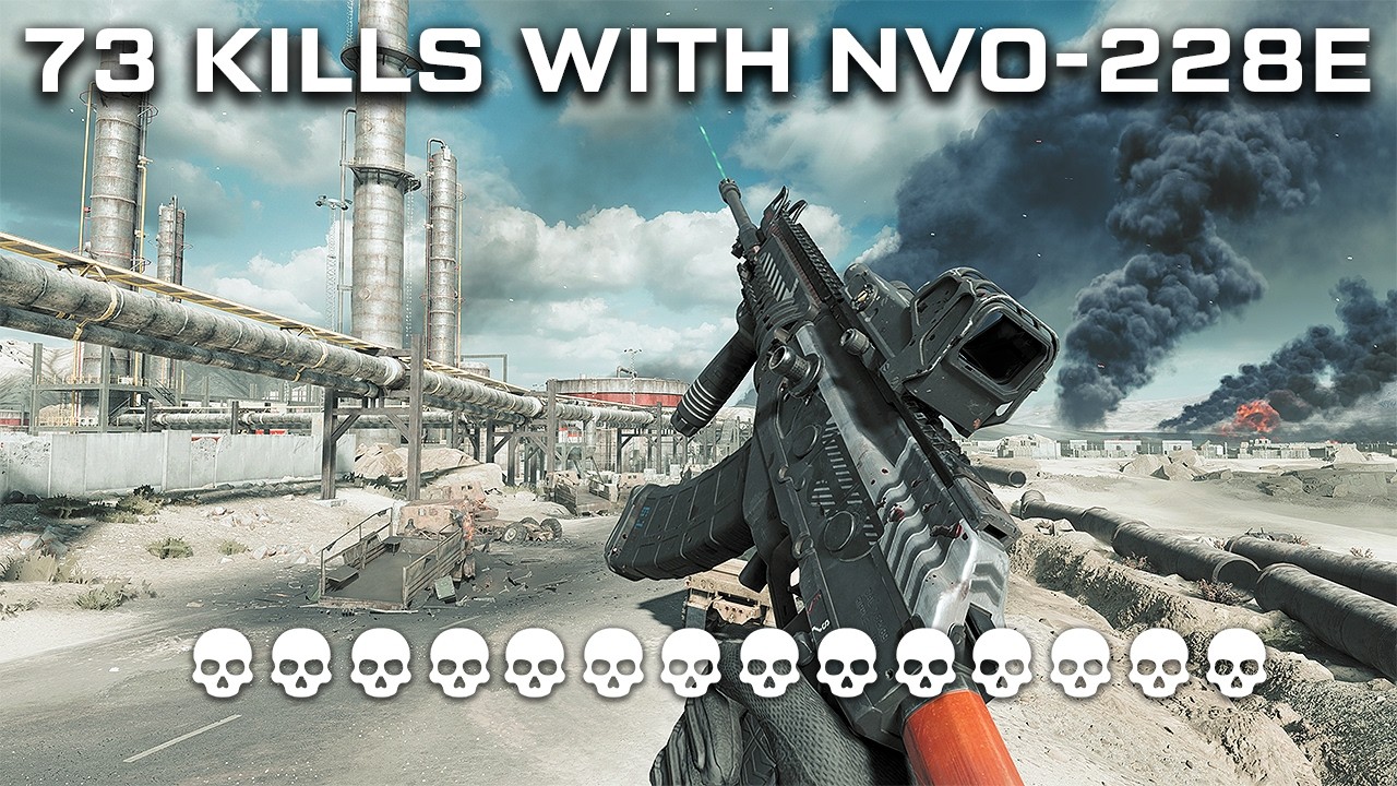(73 Kills) BF6 NVO Hits Hard - Battlefield 6 Gameplay...
