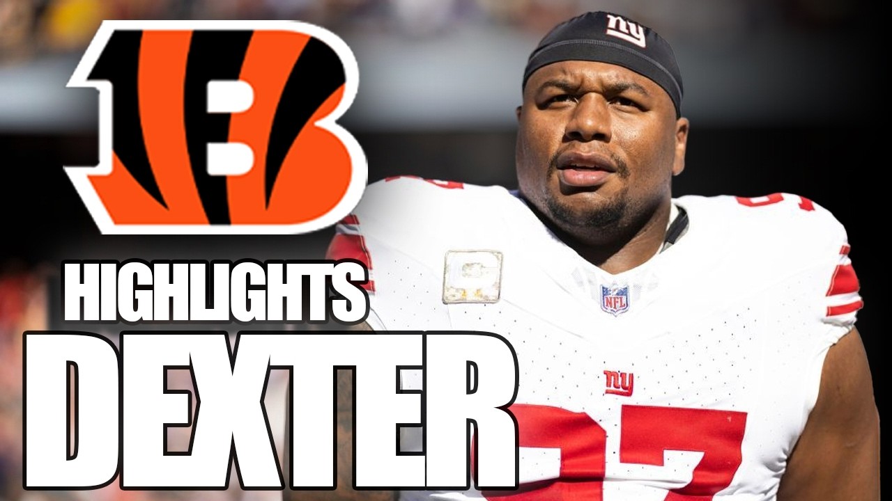 Dexter Lawrence Highlights - Cincinnati Bengals | 2026 NFL Free Agency