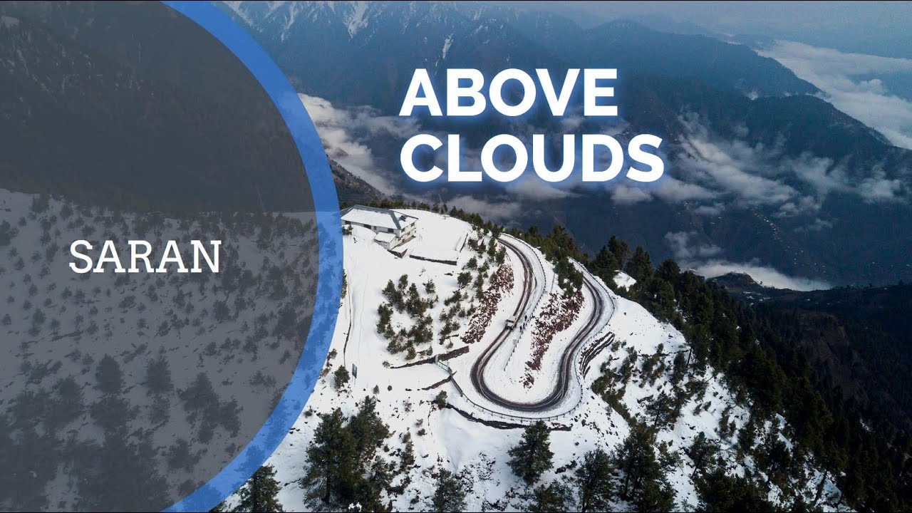 Above Clouds - DJI Mavic Pro - Saran Pirchanasi - Muzaffarabad - Travel Diaries