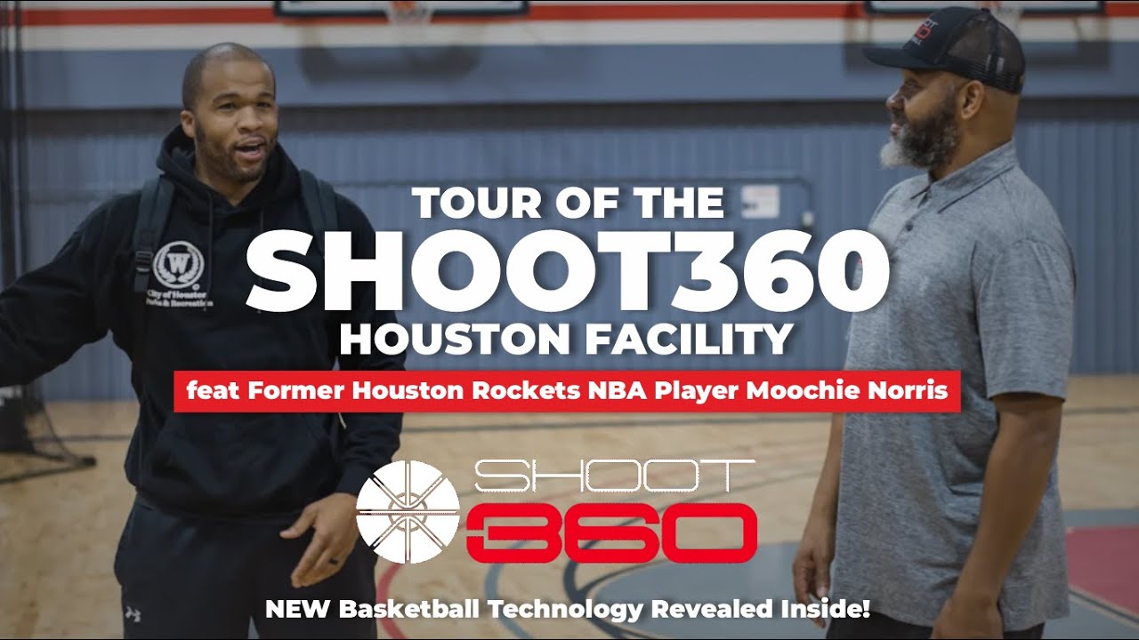 Tour of The Shoot360 Houston Facility feat Moochie Norris