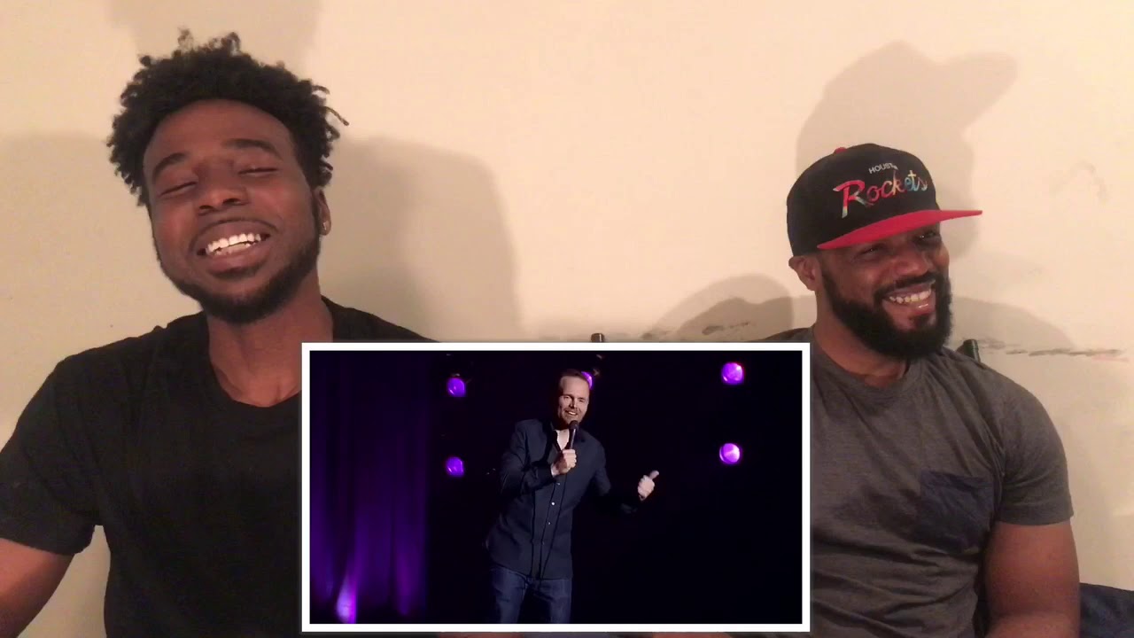 Билл Берр - Теряя дерьмо РЕАКЦИЯ