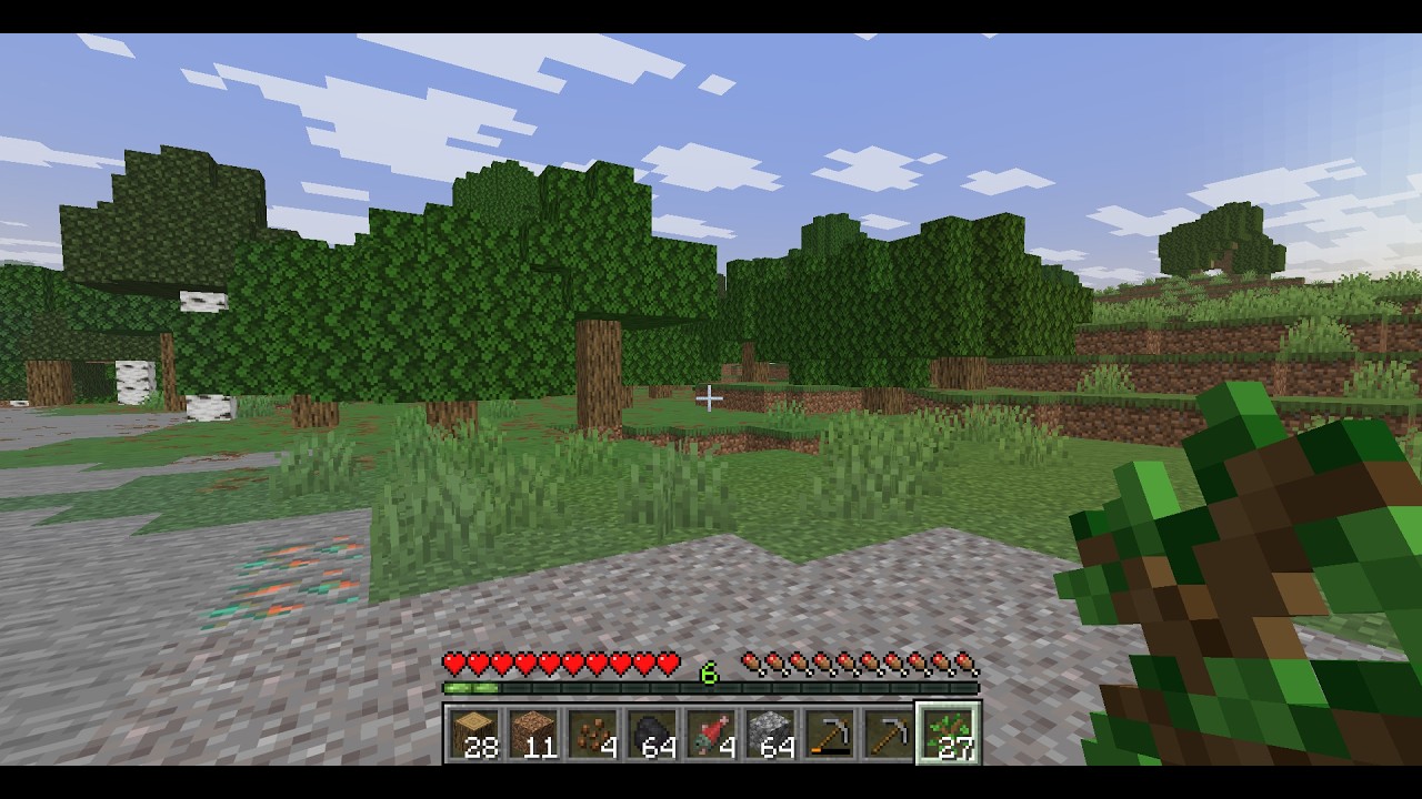 Want To Play! Random Seed : 4558420175440625005 I EP.1 I in Minecraft v26.1Stable : Java