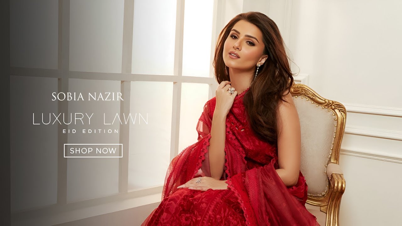 Sobia Nazir Luxury Lawn Collection 2026 | Sobia Nazir Eid Unstitched Lawn Collection 2026