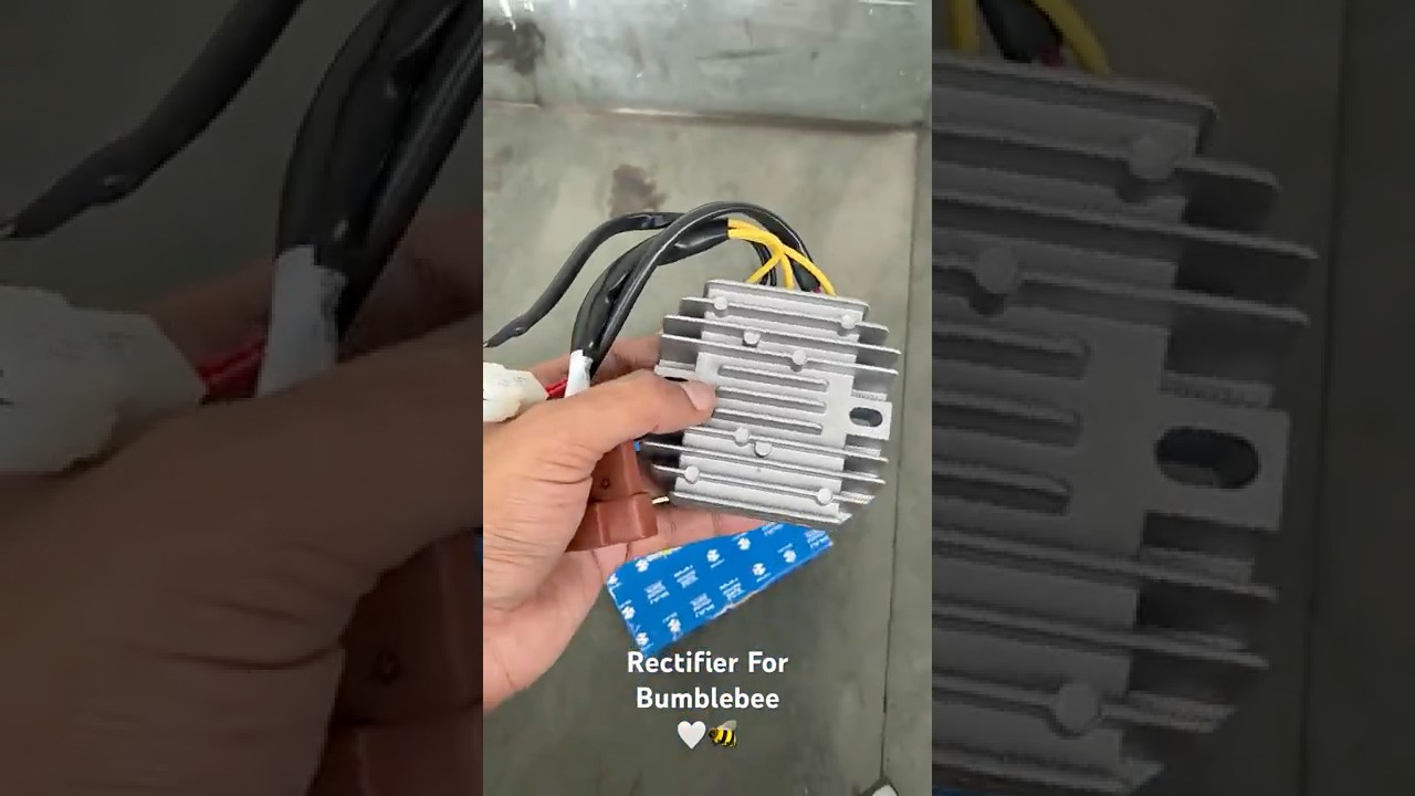 Pulsar rs 200 rectifier regulator 🤍🐝pulsar rs 200 battery charger