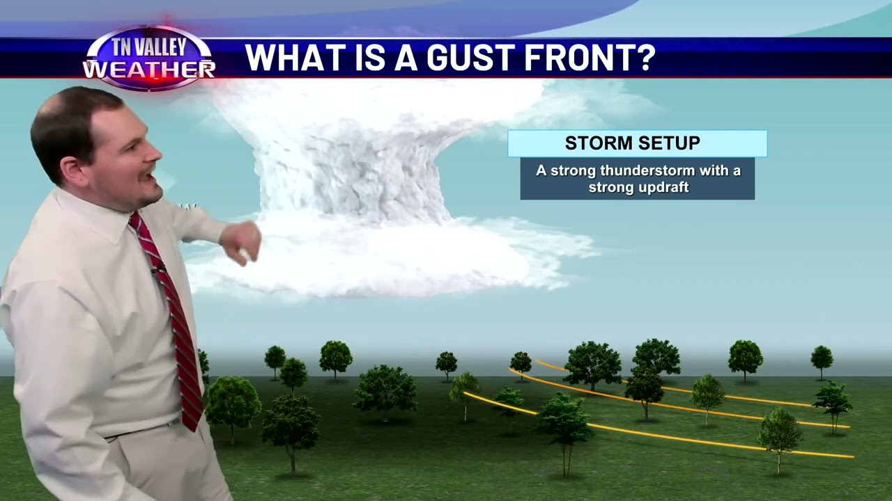Weather Classroom - Gust Fronts